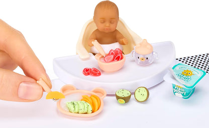 MGA's Miniverse Make It Mini Baby, Mini-oggetti da Collezione, Fai-da-te, Cibo per Bambini, Biberon, Replica Cibo, NON COMMESTIBILE, Collezionisti, Miniatura realistica, Doni, Età 8+