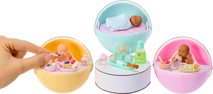 MGA's Miniverse Make It Mini Baby, Mini-oggetti da Collezione, Fai-da-te, Cibo per Bambini, Biberon, Replica Cibo, NON COMMESTIBILE, Collezionisti, Miniatura realistica, Doni, Età 8+