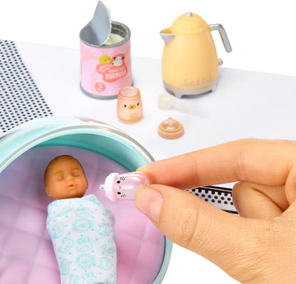 MGA's Miniverse Make It Mini Baby, Mini-oggetti da Collezione, Fai-da-te, Cibo per Bambini, Biberon, Replica Cibo, NON COMMESTIBILE, Collezionisti, Miniatura realistica, Doni, Età 8+