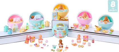 MGA's Miniverse Make It Mini Baby, Mini-oggetti da Collezione, Fai-da-te, Cibo per Bambini, Biberon, Replica Cibo, NON COMMESTIBILE, Collezionisti, Miniatura realistica, Doni, Età 8+