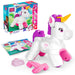 MEGA BLOKS Toddler Block Toys Set, 3 in 1 Build & Enchant Unicorn with 26 Pieces, Puppy and Pegasus Rebuild, Kids Ages 3+ Years, JKG36