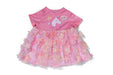 BABY born Flower Unicorn Dress - Colourful doll outfit with floral details - Fits any 43 cm doll - Premium doll accessory