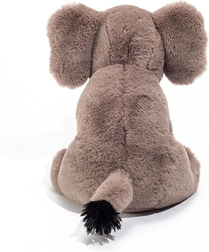 Teddy Hermann 90743 Elephant sitting 25 cm, cuddly toy