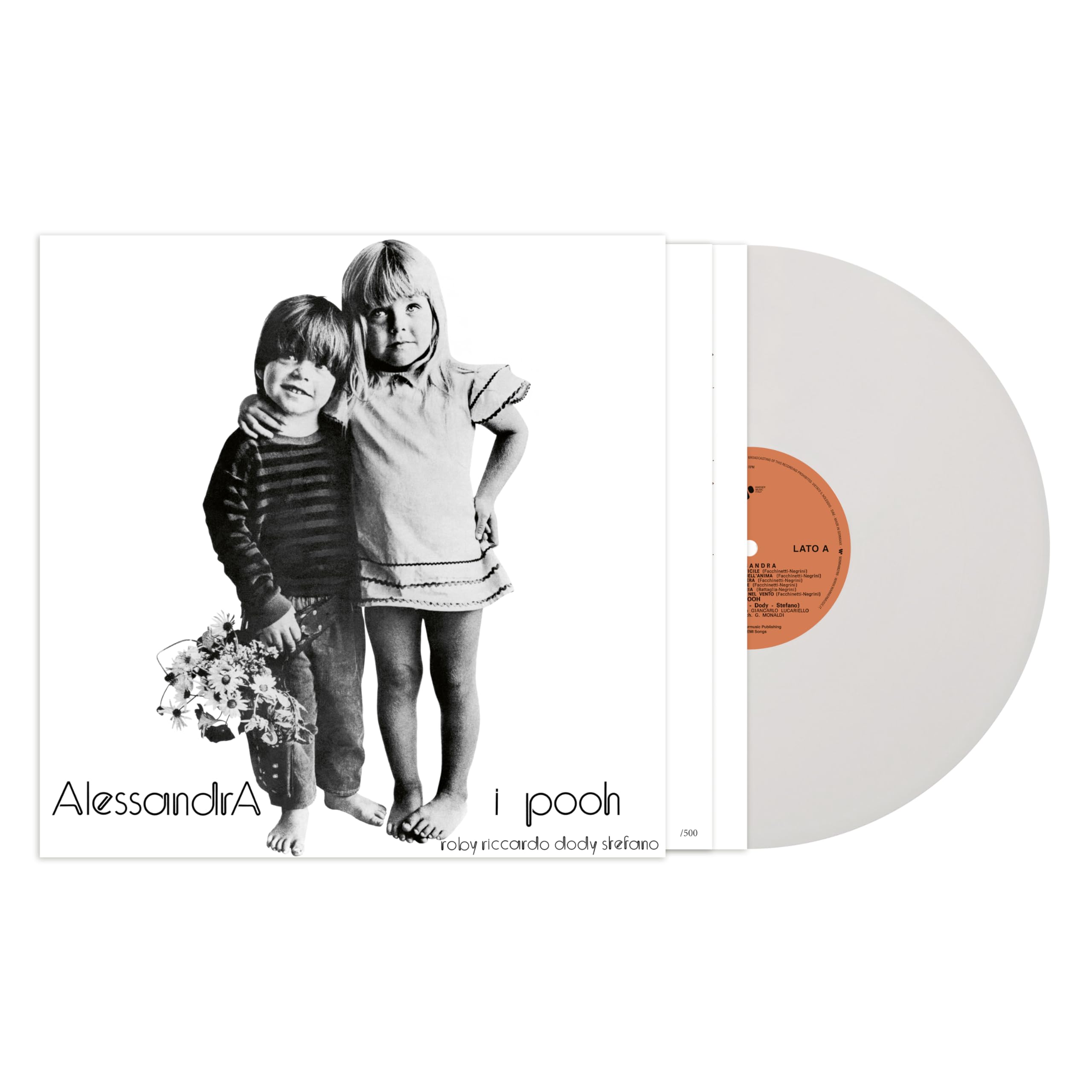 Alessandra (Vinile Bianco Limitato Con Inserto Numerato