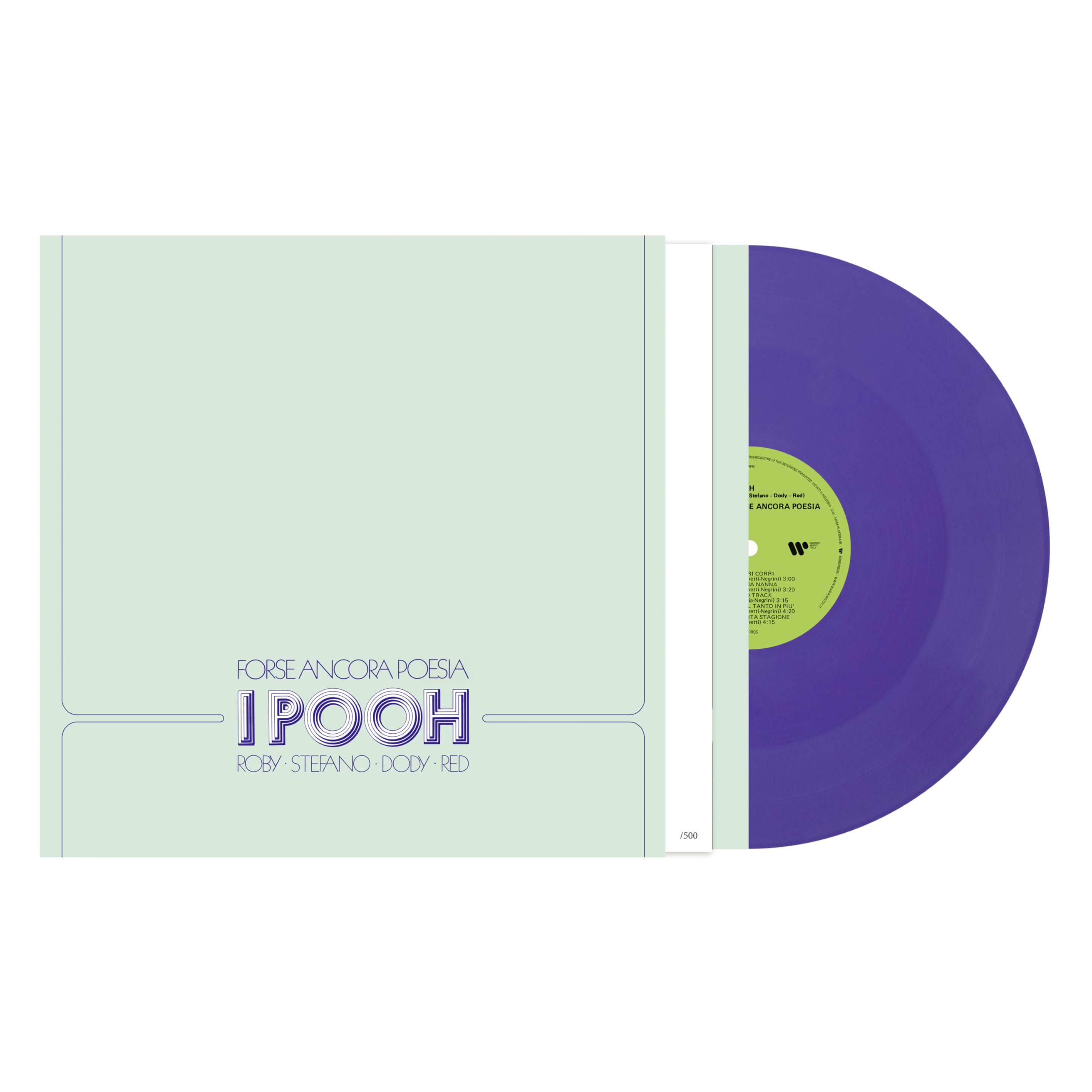 Forse Ancora Poesia Vinile Viola Limitato Con Inserto Numerato