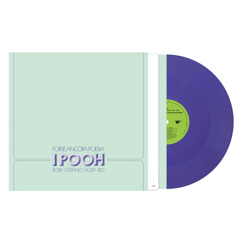 Pooh - Forse Ancora Poesia (Purple Vinyl)