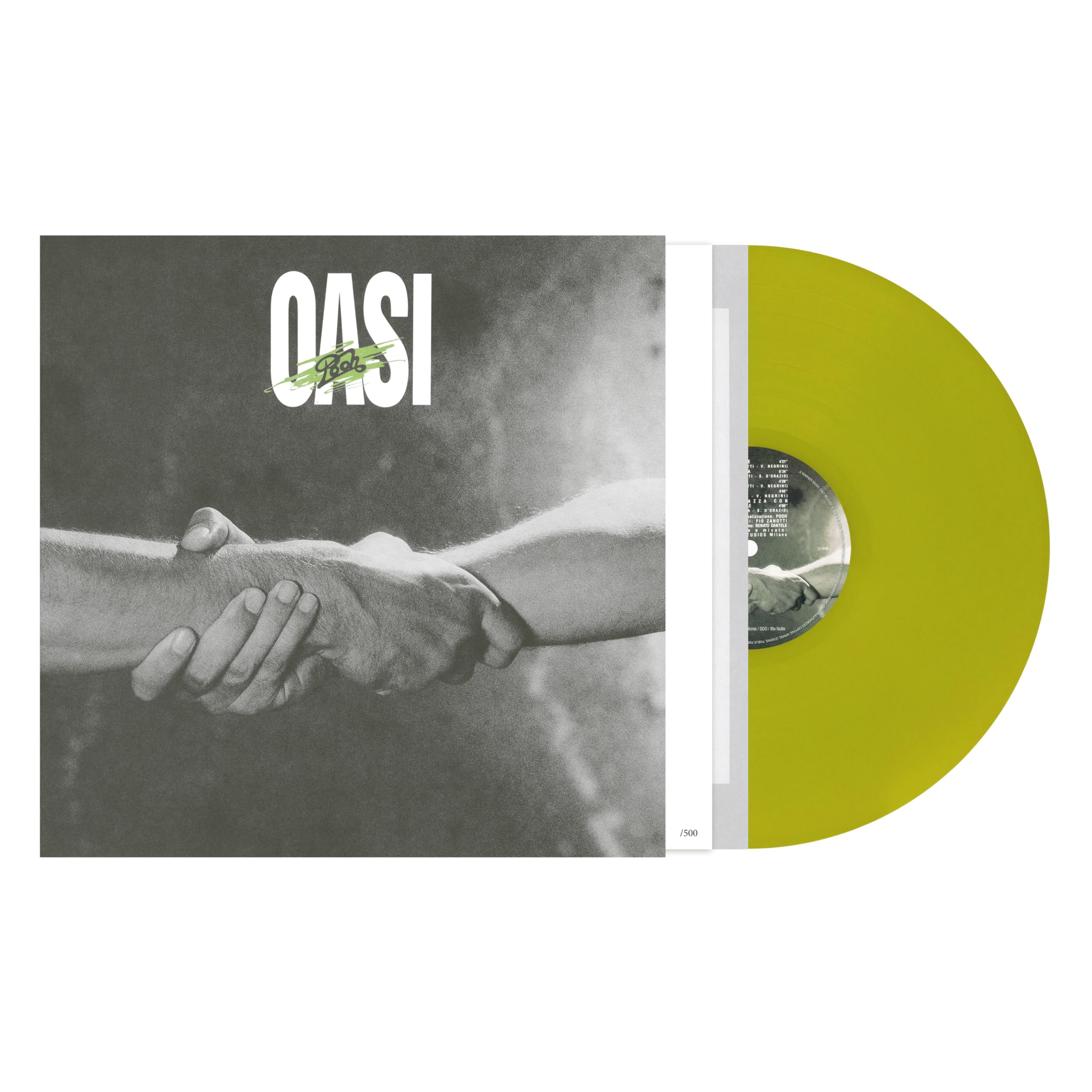 Pooh - Oasi (Acid Yellow Vinyl)