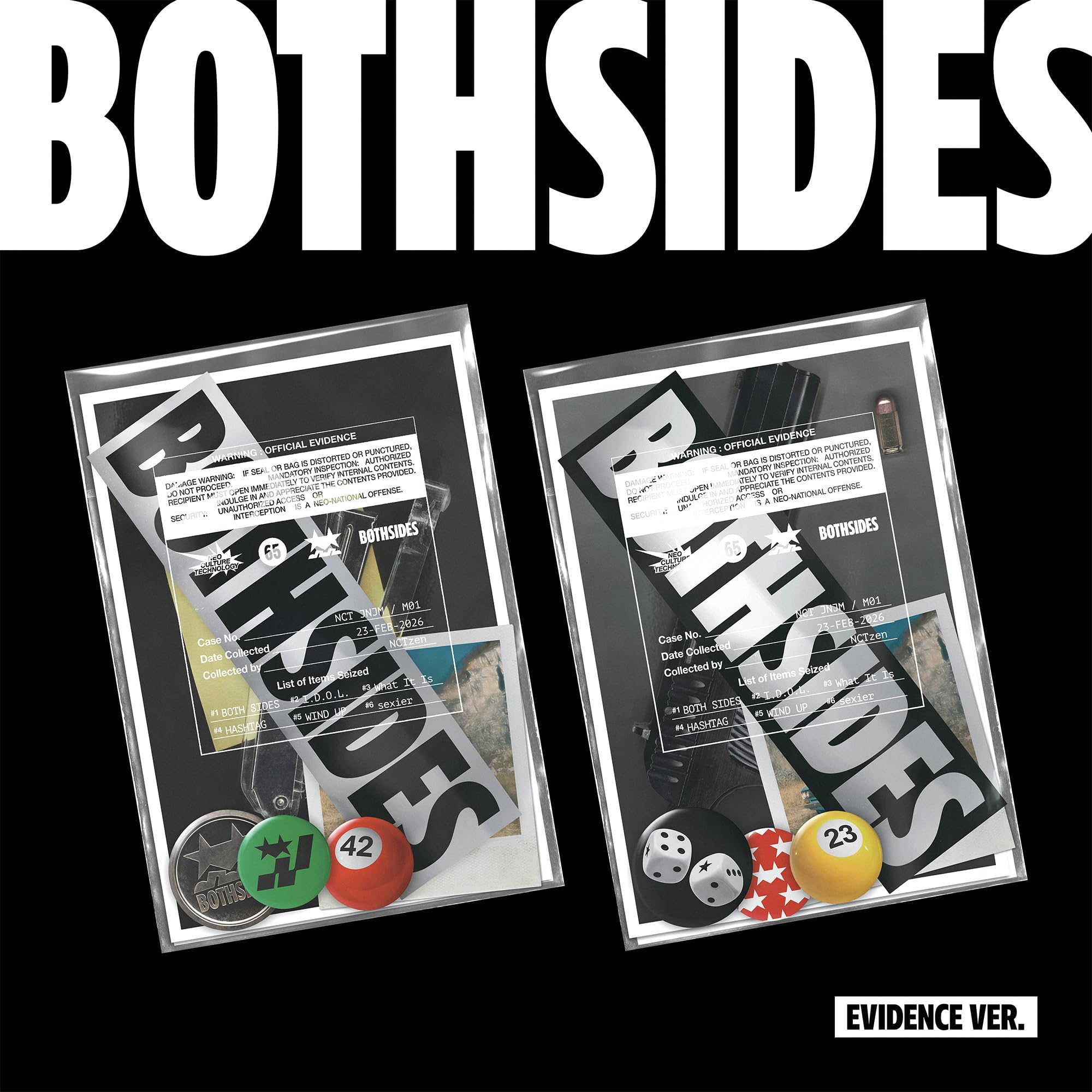 Nct jnjm - Both sides (smart ver.) (Digital Only: DC)