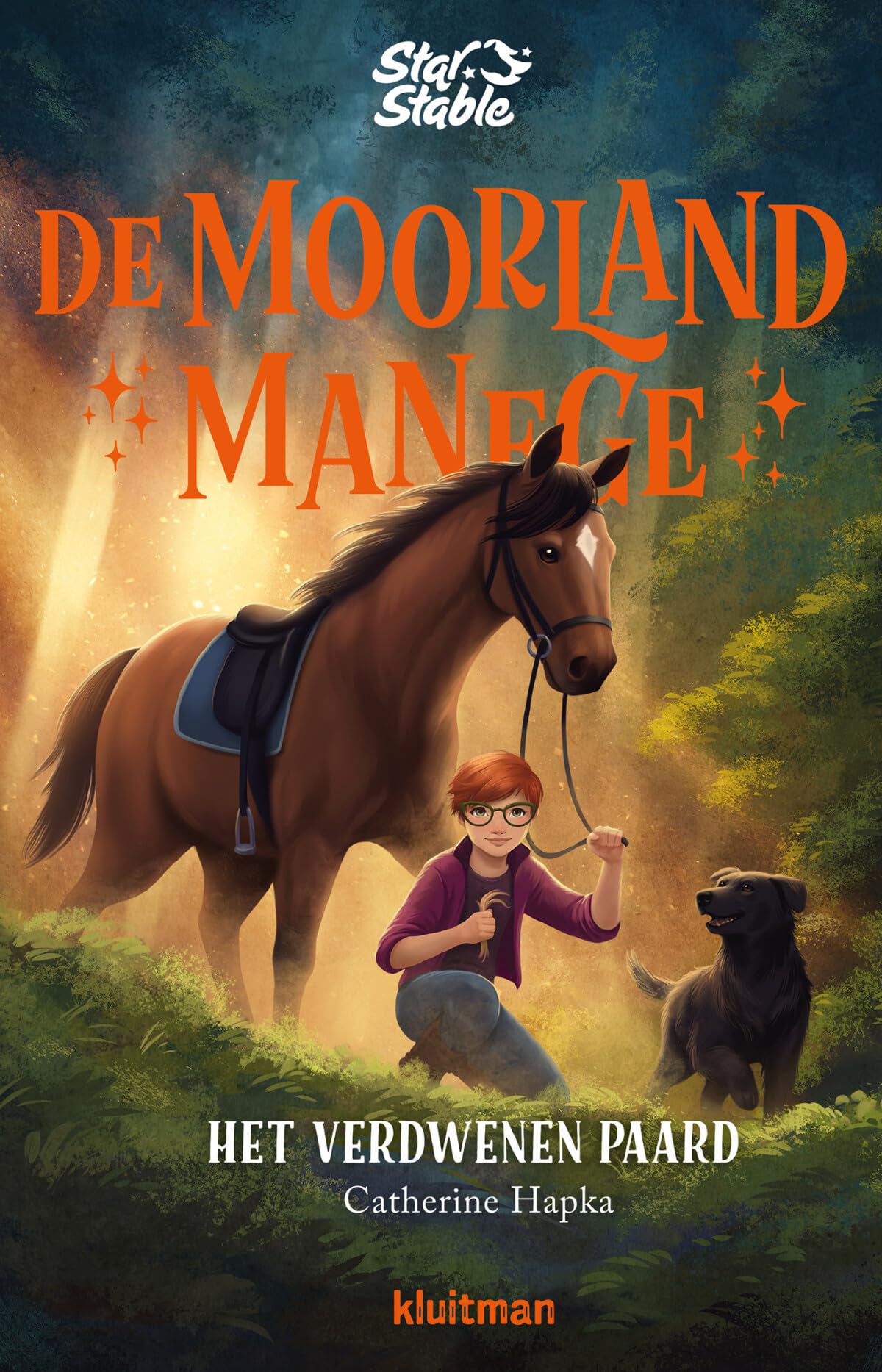 Uitgeverij Kluitman - Star Stable. De Moorland Manege. Het Verdwenen Paard
