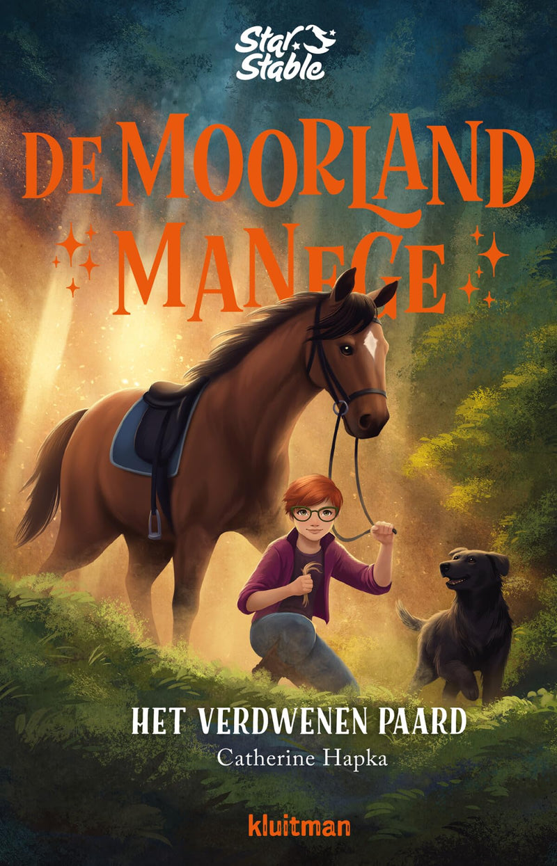 Uitgeverij Kluitman - Star Stable. De Moorland Manege. Het Verdwenen Paard