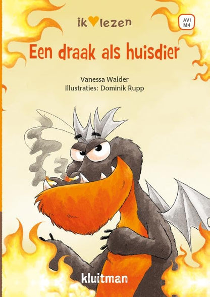 Uitgeverij Kluitman - Een draak als huisdier - AVI M4