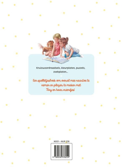 Standaard Uitgeverij - Tiny: Groot spelletjesboek