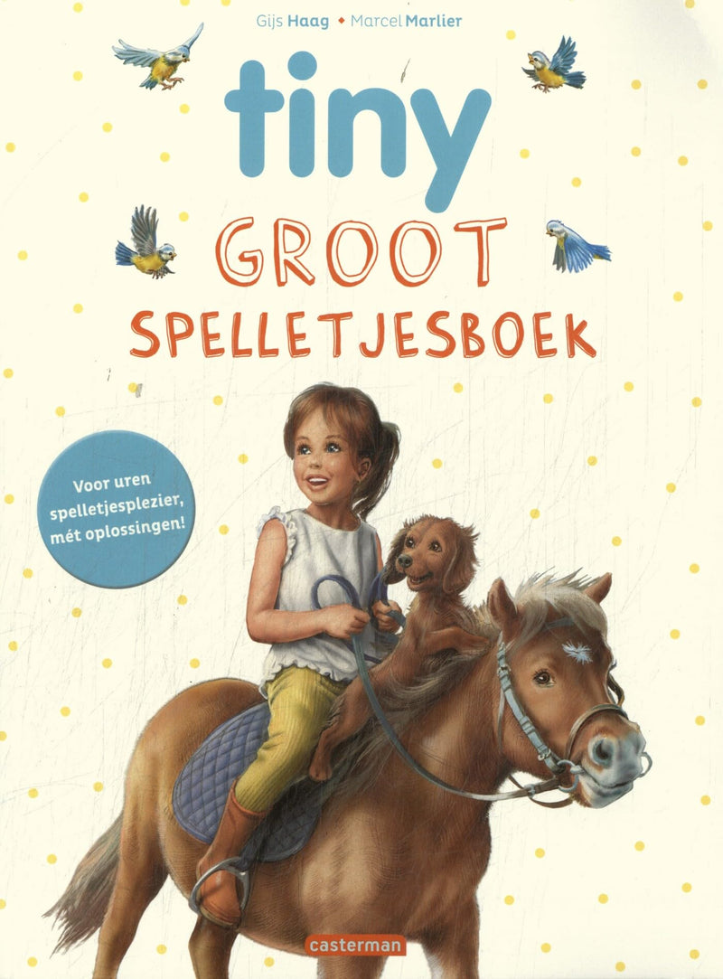 Standaard Uitgeverij - Tiny: Groot spelletjesboek