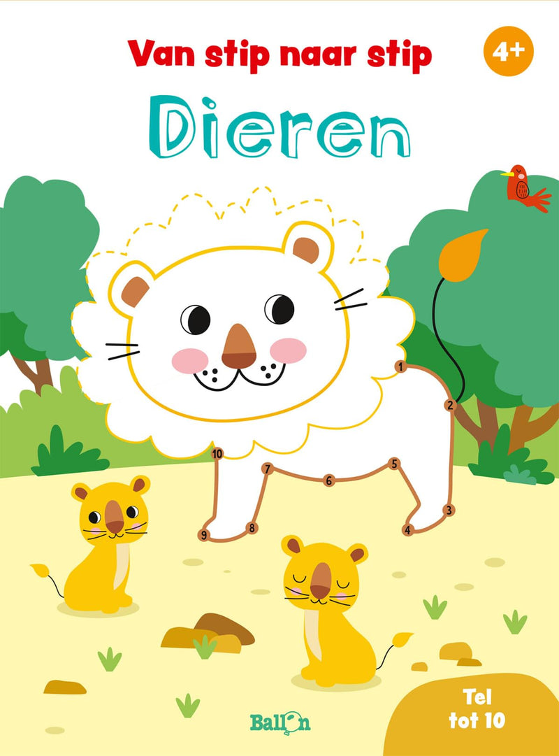 Van stip naar stip tot 10 dieren