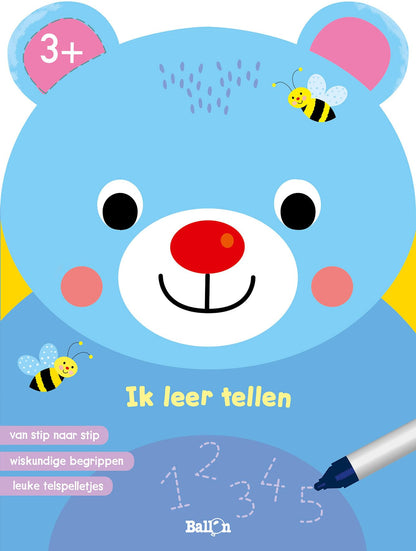 Standaard Uitgeverij - Ik Leer Tellen 3+