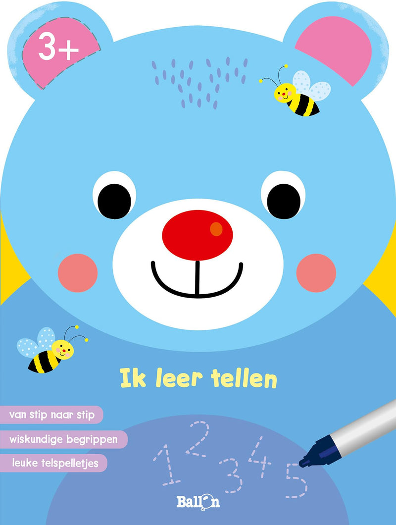 Standaard Uitgeverij - Ik Leer Tellen 3+