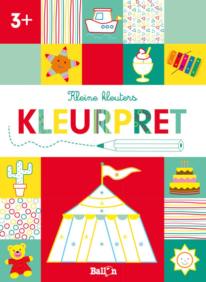 Kleine Kleuters Kleurpret 3+