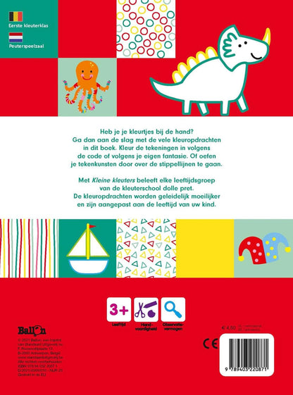 Kleine Kleuters Kleurpret 3+