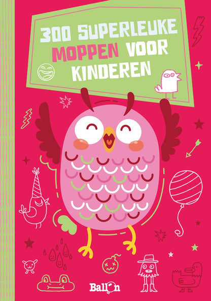 300 Superleuke Moppen voor Kinderen