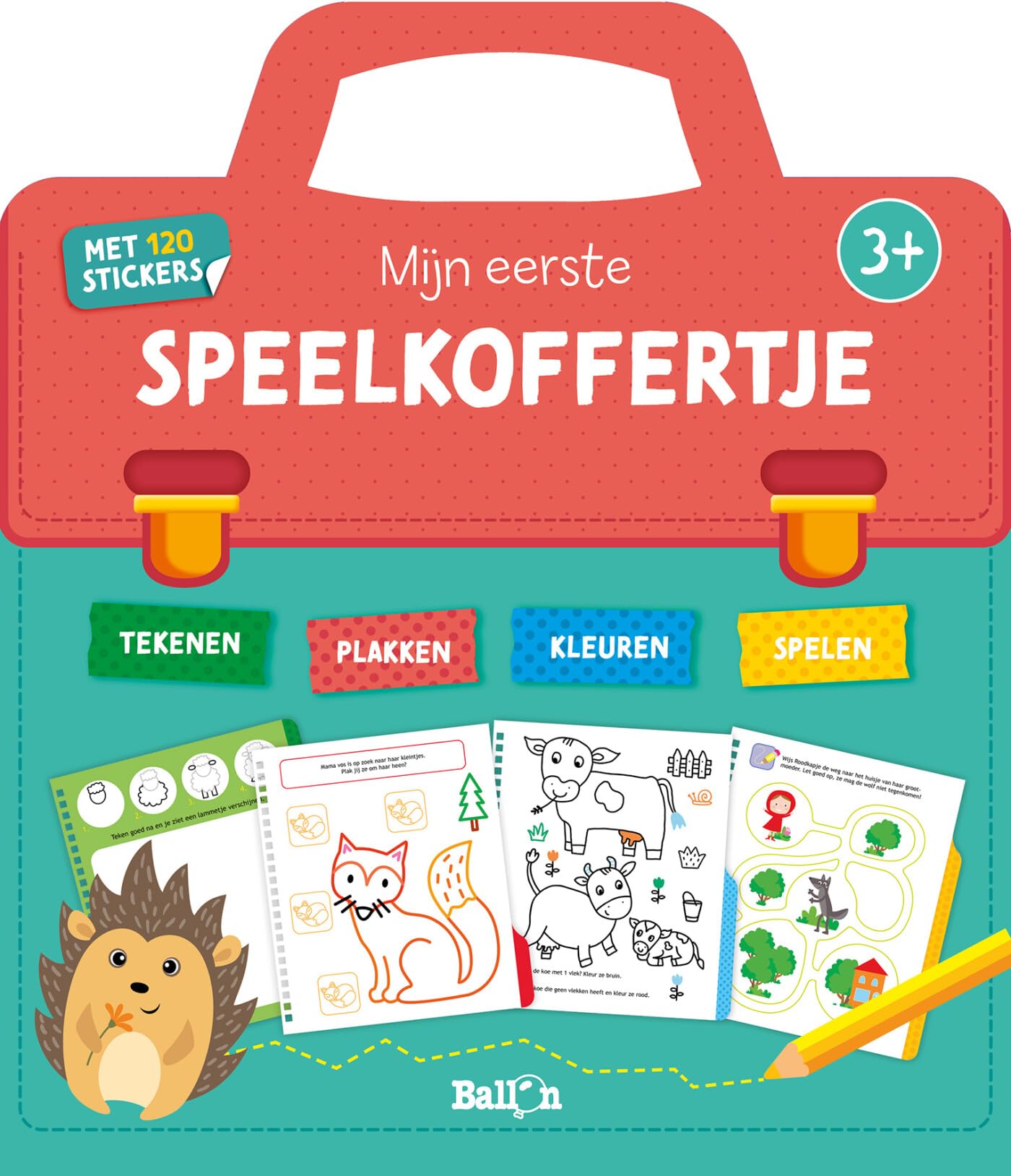 Standaard Uitgeverij - Kartonboek Mijn Eerste Speelkoffertje