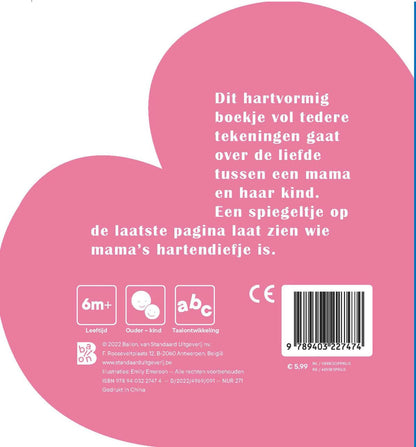 Standaard Uitgeverij - Hartjesreeks - Ik hou van.. mijn mama