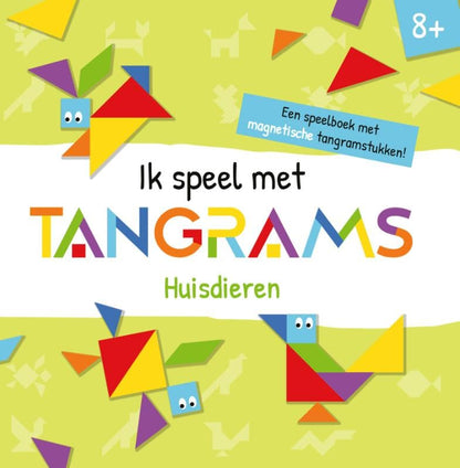 Standaard Uitgeverij - Ik Speel met Tangrams - Huisdieren