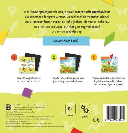 Standaard Uitgeverij - Ik Speel met Tangrams - Huisdieren