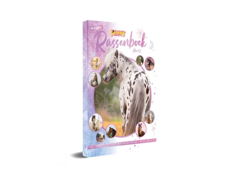 Uitgeverij Kluitman - Penny Rassenboek Deel 2
