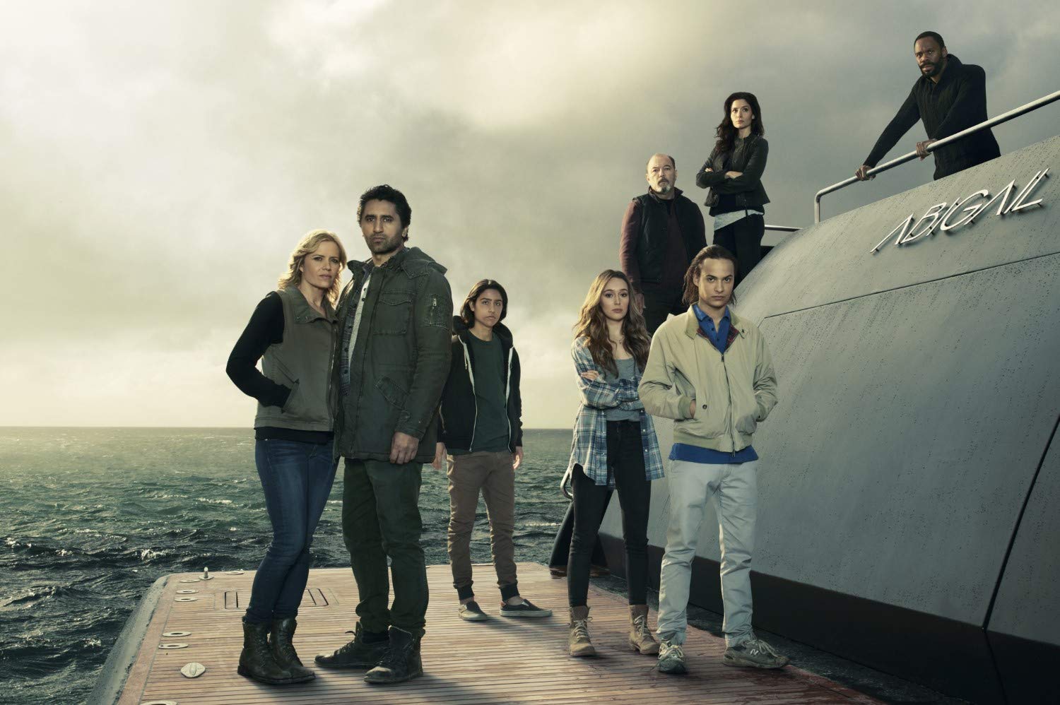 Fear the Walking Dead - Staffel 1+2+3 - Uncut