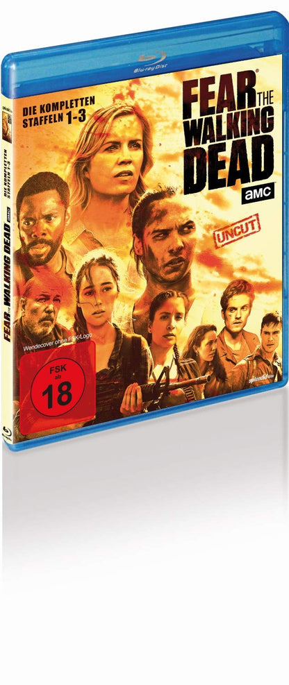 Fear the Walking Dead - Staffel 1+2+3 - Uncut