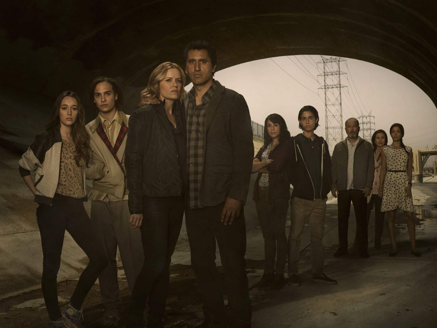 Fear the Walking Dead - Staffel 1+2+3 - Uncut