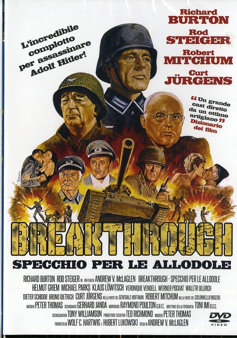 breakthrough - specchio per le allodole dvd Italian Import