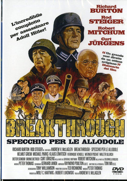 breakthrough - specchio per le allodole dvd Italian Import