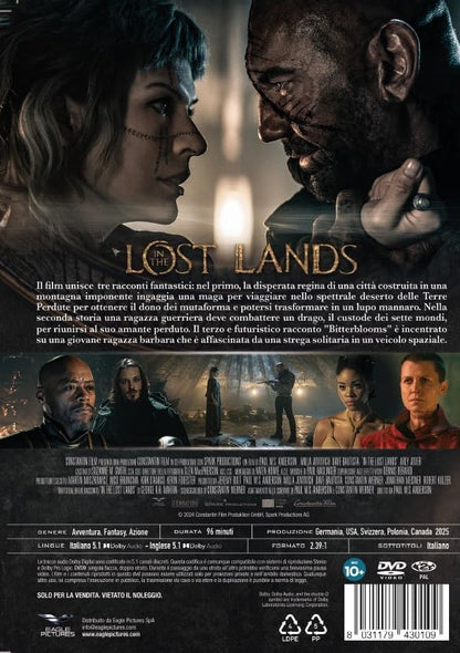 Dvd In The Lost Lands