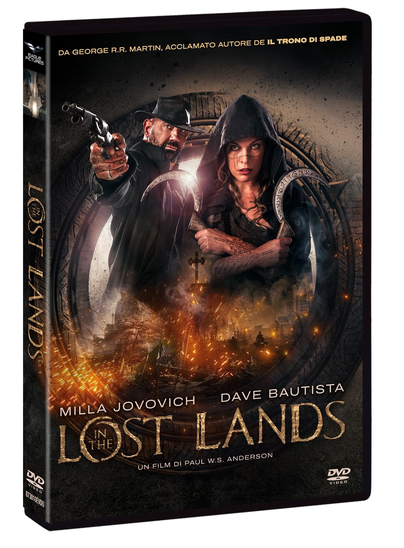 Dvd In The Lost Lands