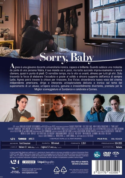 Sorry, Baby