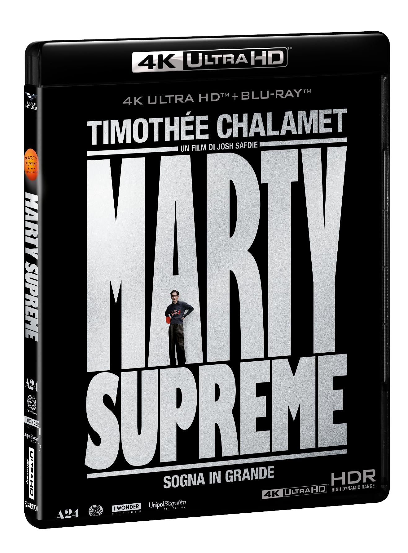 Marty Supreme (4K Ultra Hd+Blu-Ray Hd)