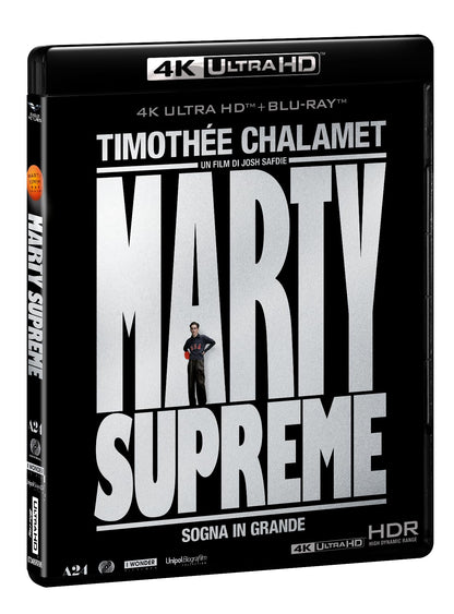 Marty Supreme (4K Ultra Hd+Blu-Ray Hd)