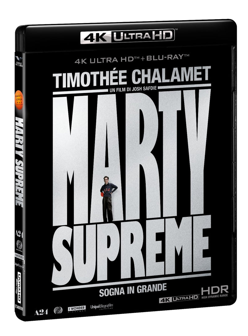 Marty Supreme (4K Ultra Hd+Blu-Ray Hd)