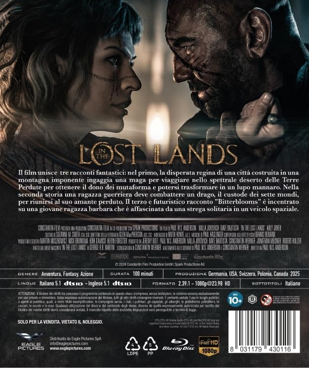Blu-Ray In The Lost Lands