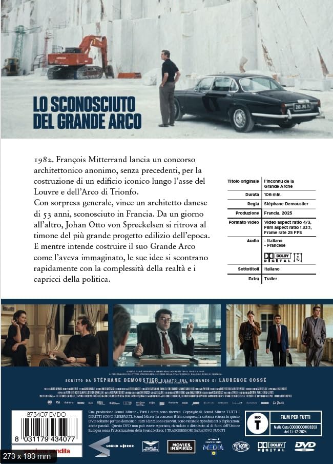 Dvd Sconosciuto Del Grande Arco (Lo