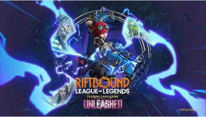 Riftbound: League of Legends TCG Unleashed - Champion Deck: Vi - Ready-to-Play Character, Trading Card Game, Battle Deck-Building, Lots of Punching