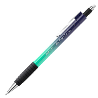 Faber-Castell 134702 - Grip Mechanical Pencil - 0.7 mm - Buzzing Blue