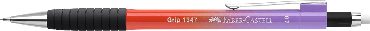Faber-Castell 134703 - Grip Mechanical Pencil - 0.7 mm - Punchy Melon
