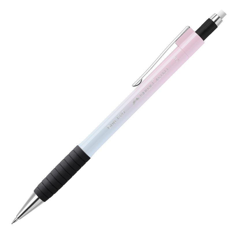 Faber-Castell 134704 - Grip Mechanical Pencil - 0.7mm - Blushing Sky