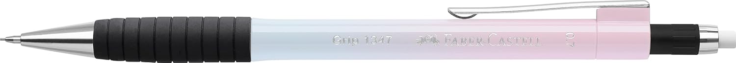 Faber-Castell 134704 - Grip Mechanical Pencil - 0.7mm - Blushing Sky