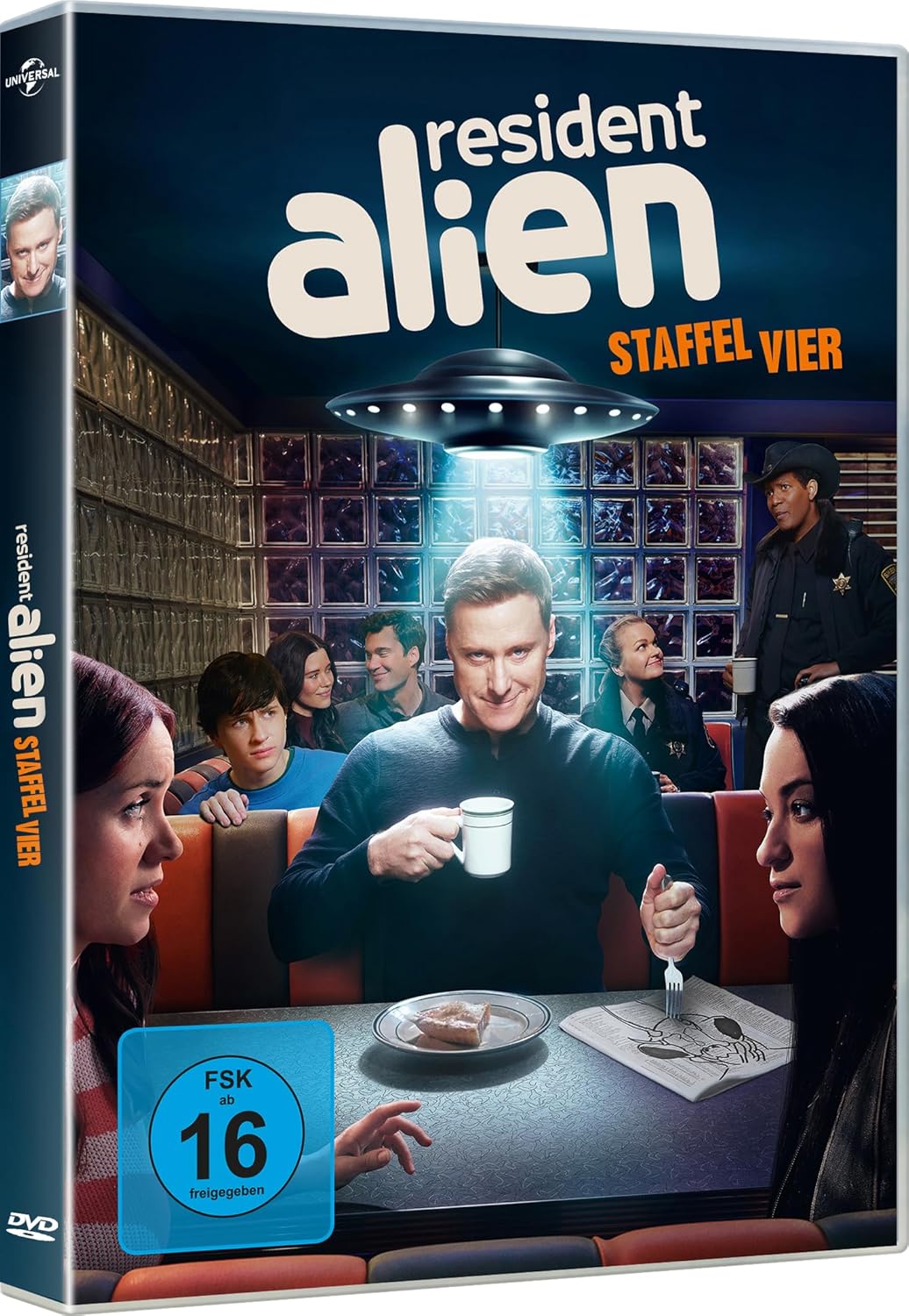 Resident Alien: Staffel 4 (3 DVDs