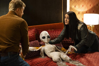 Resident Alien: Staffel 4 (3 DVDs