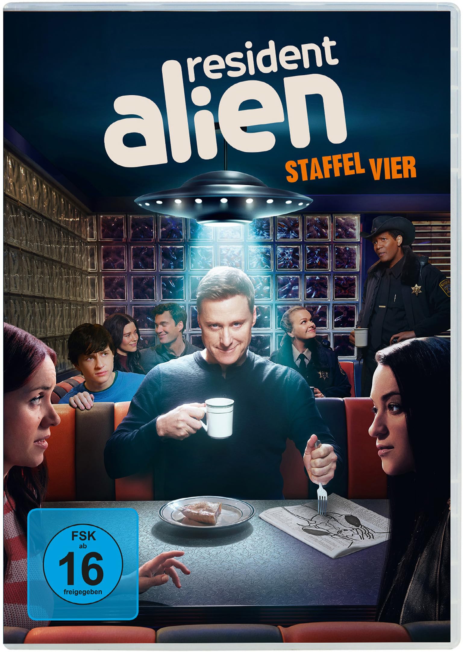 Resident Alien: Staffel 4 (3 DVDs