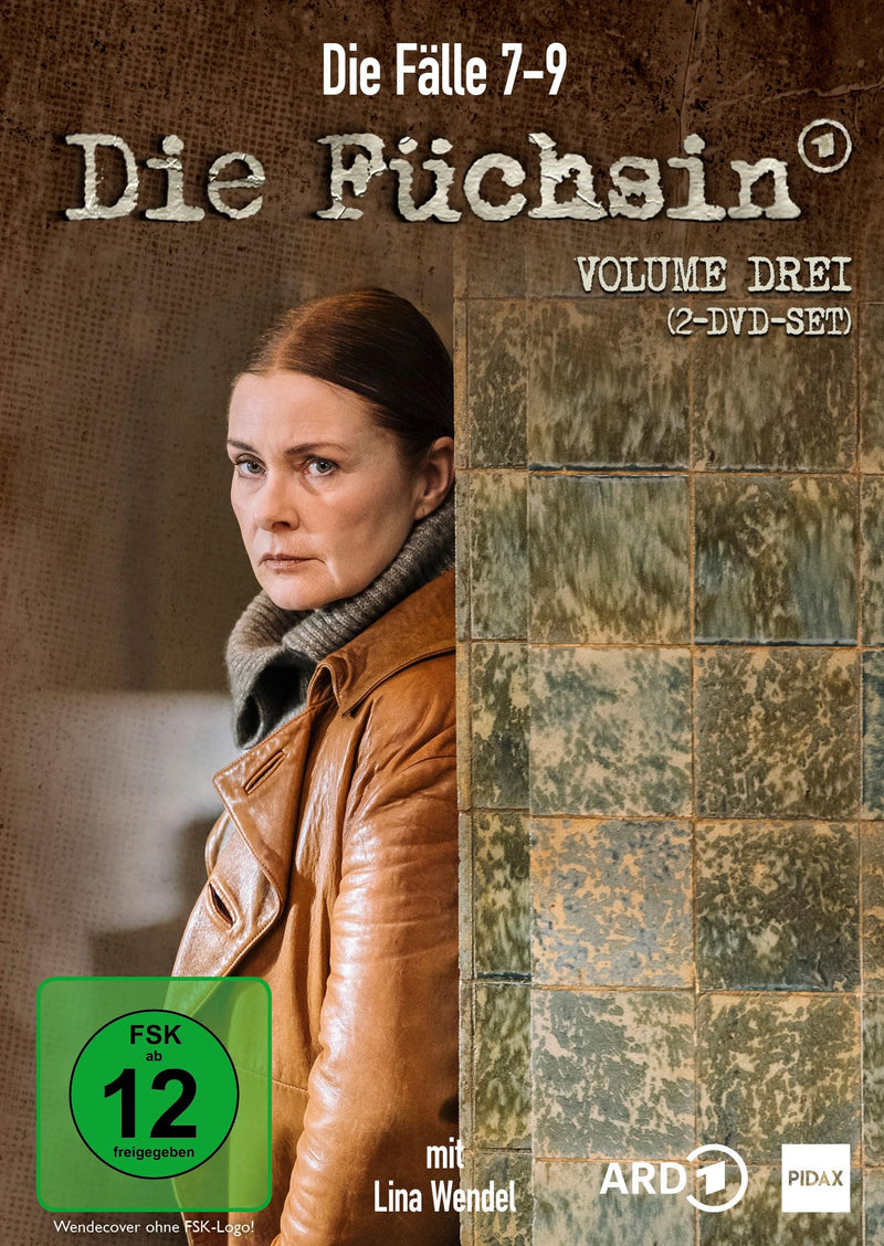 Die Füchsin, Vol. 3 / Drei Spielfilmfolgen der spannenden Krimireihe mit Lina Wendel